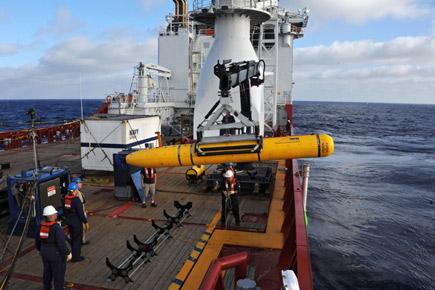 Missing Malaysian plane: Robot submarine completes 1st full mission to locate jet debris