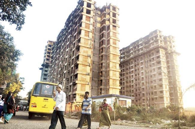 Realtors claim the primary reason why people prefer MHADA housing  projects is that they have clear titles. File pic