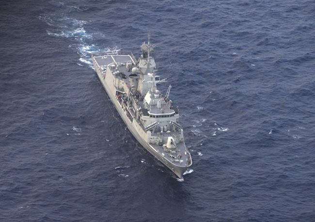 Search operation for missing Malaysian plane