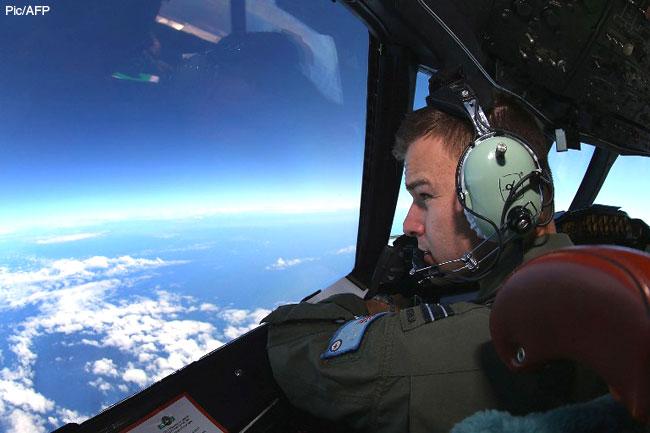 Search mission for Malaysia Airline