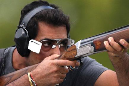 Shooter Manavjit Singh Sandhu strikes GOLD at Shotgun World Cup