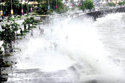 BMC releases list of 21 days when high tide will cross a height of 4.5 metres