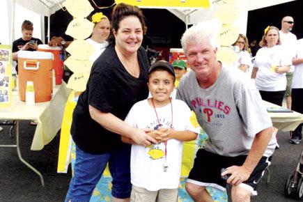 10-year-old boy with cancer raises USD 150,000 with lemonade stands