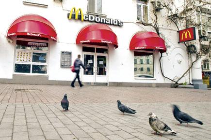 Not lovin' it: McDonald's shuts operations in Crimea