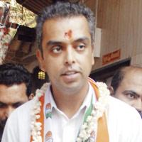 Milind Deora, Congress
