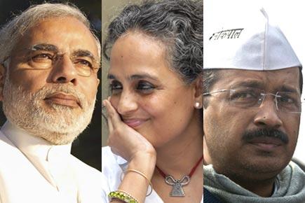 Modi, Kejriwal, Arundhati Roy among Time's 100 influential people