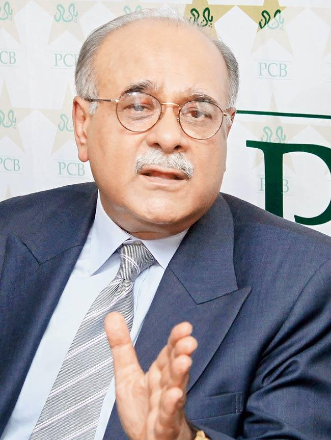 Pakistan Cricket Board Chairman Najam Sethi