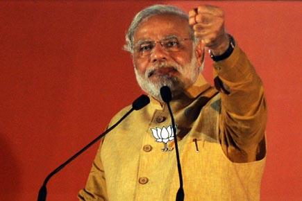 Elections 2014: Congress headed for historic defeat, says Narendra Modi