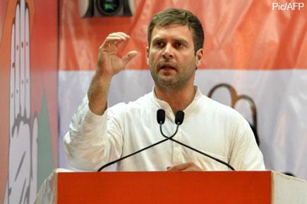 Elections 2014: Rahul Gandhi files nomination from Amethi 