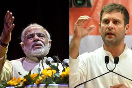 Rahul Gandhi insulting Ambedkar by taking credit for laws: Narendra Modi