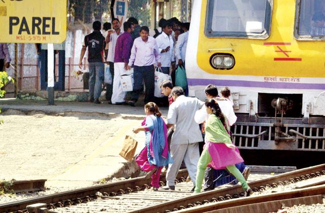 Authorities have included more FOBs, higher railings and barriers in the proposal to discourage people from crossing tracks