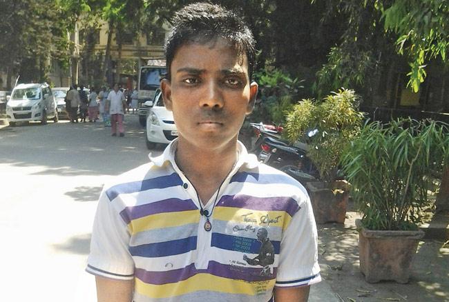 This picture of Raja was published in a mid-day report on April 7, which happens to be the same day that his 15-year-old brother Ashok arrived in the city