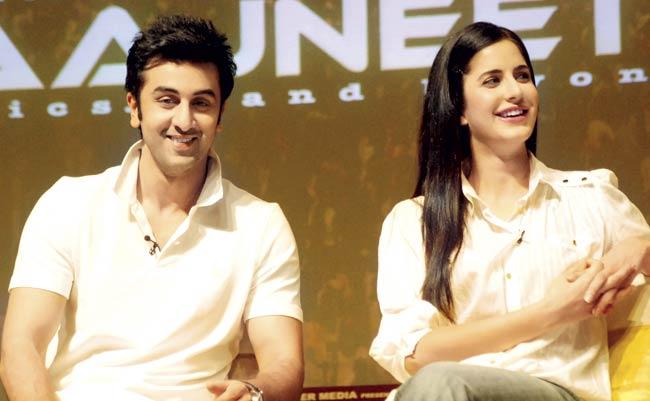 Ranbir Kapoor and Katrina Kaif