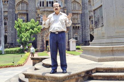 Honour for Mumbai museum director