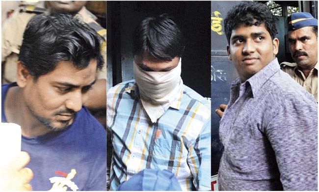 The court handed out the death penalty to Salim Ansari, Vijay Jadhav and Qasim Bengali