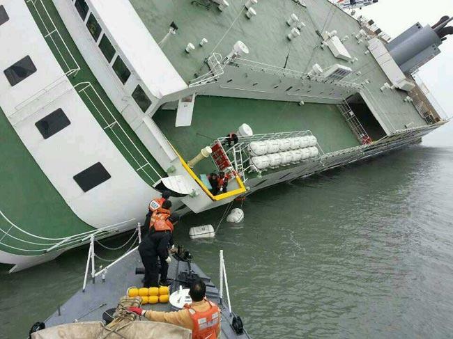 South Korea ferry mishap
