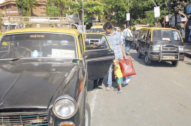 Ober 900 taxis won’t be available to the common man between May 11 and 19. File pic for representation