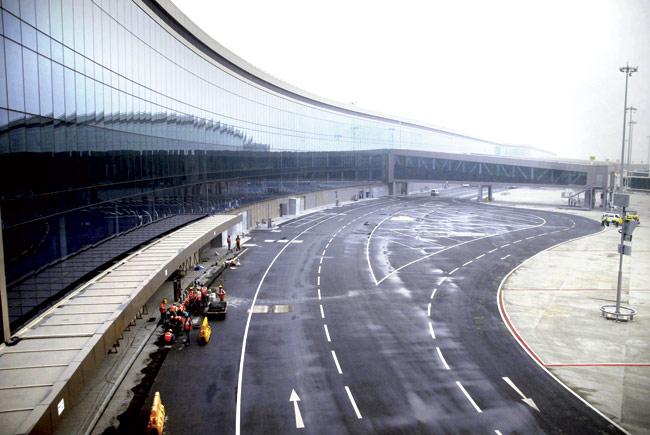Since the T2 opened officially on February 12, doctors were only assigned shifts at the departure and arrival terminals here, and at the domestic terminal. File pic