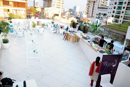 Rendezvous on the roof at Bandra's Terra