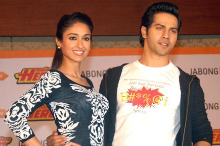 Not in competition with Alia and Sidharth: Varun Dhawan