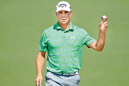 Augusta Masters: Woodland equals course record
