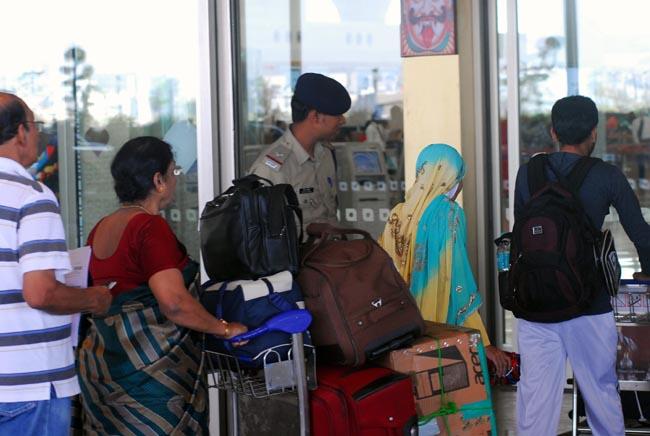 Air India passengers