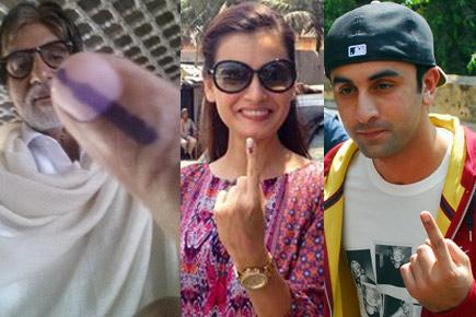 Mumbai votes: Bollywood turns out to vote, but for many it's IIFA over polls