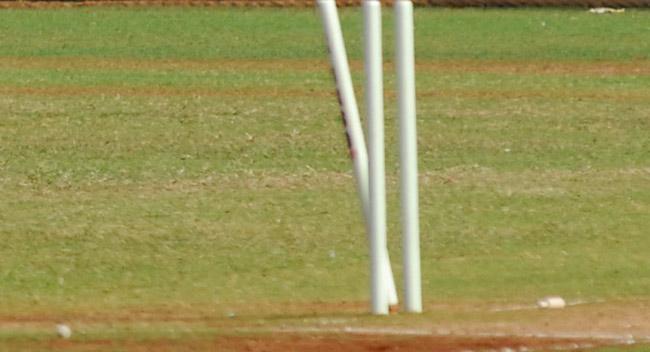 Bowled representational pic