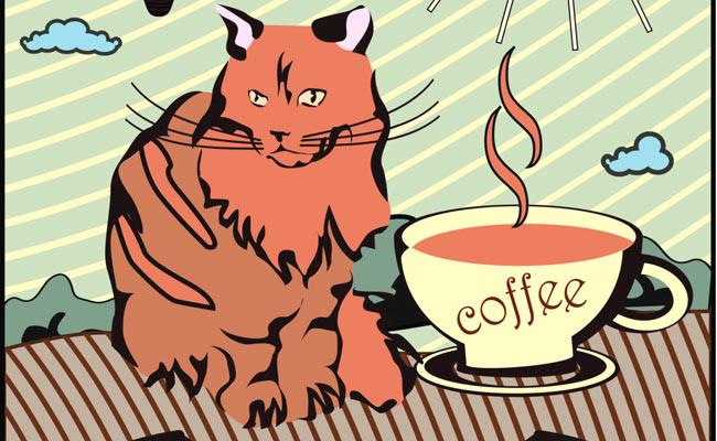 Coffee shop for cat lovers