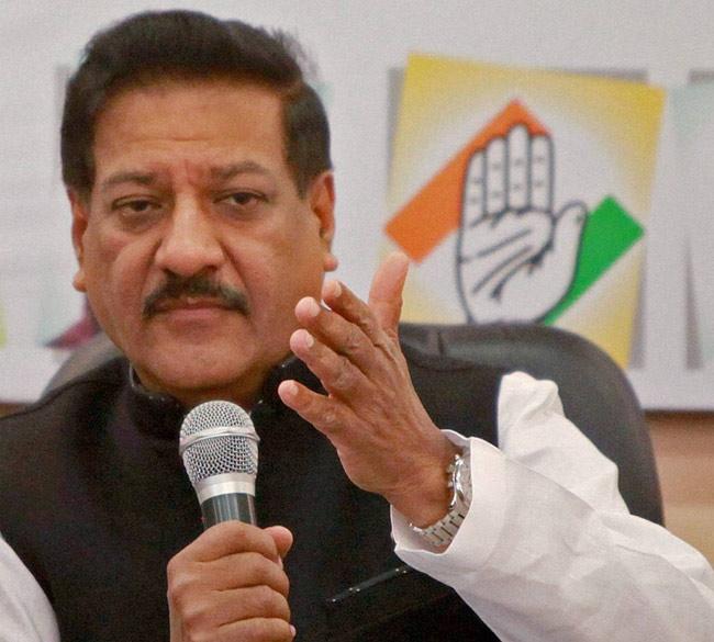 Maharashtra Chief Minister Prithviraj Chavan