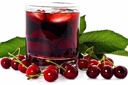 Can't sleep? Drink sour cherry juice twice a day