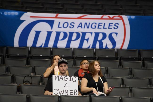LA Clippers playoff game