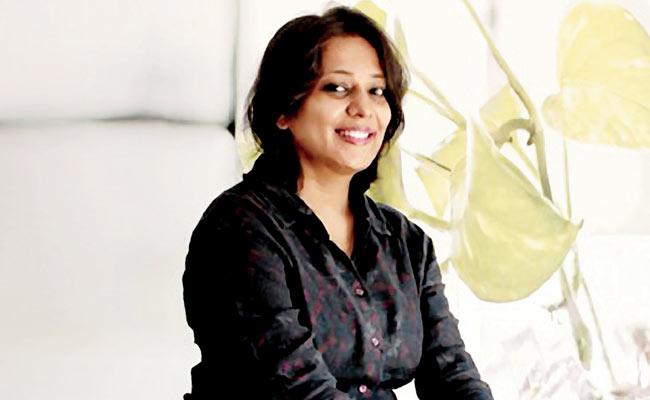 Interior designer Dhara Kabaria