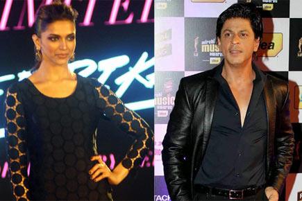 IPL 7: SRK, Deepika dazzle guests during gala dinner