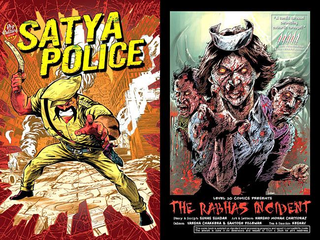 Satya Police and The Rabhas Incident