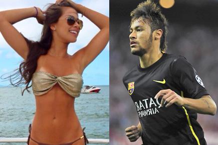 Meet Brazil footballer Neymar's new girlfriend... Gabriella