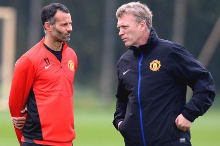 Ryan Giggs replaces David Moyes as Manchester United manager