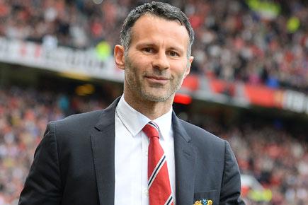 Giggled the first time I saw Ronaldo play: Giggs