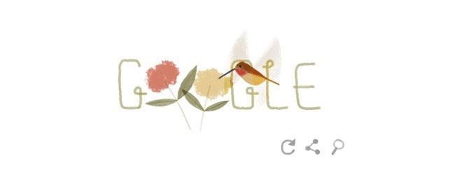 Google Doodle on Earth Day 2014