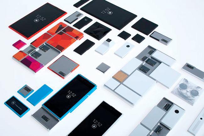 Future of mobiles? Google has already revealed that its modular phones will be available in small, medium and large sizes