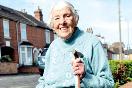 Sunshine story: Deaf woman to hear again by 100th birthday