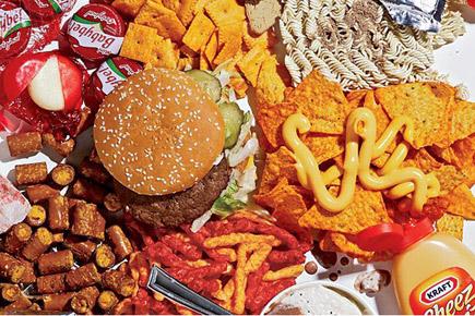 A junk food diet makes you indisciplined for sure
