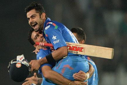 WT20: Kohli powers India to victory over South Africa and into final