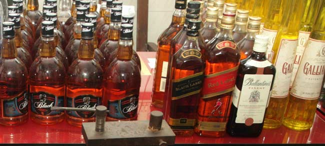 Drugs, liquor worth hundreds of crore seized in Punjab