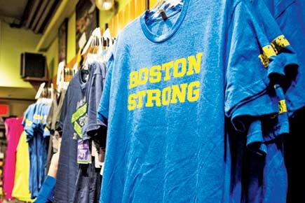 Boston marathon bombing: Sports store near finish line becomes a symbol of healing
