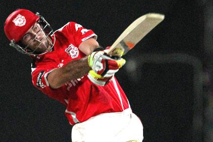IPL 7: Maxwell feels his job was unfinished in victory against Royals