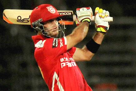 IPL 7: 'Mad Max' blows away Hyderabad as Kings XI score hat-trick of wins