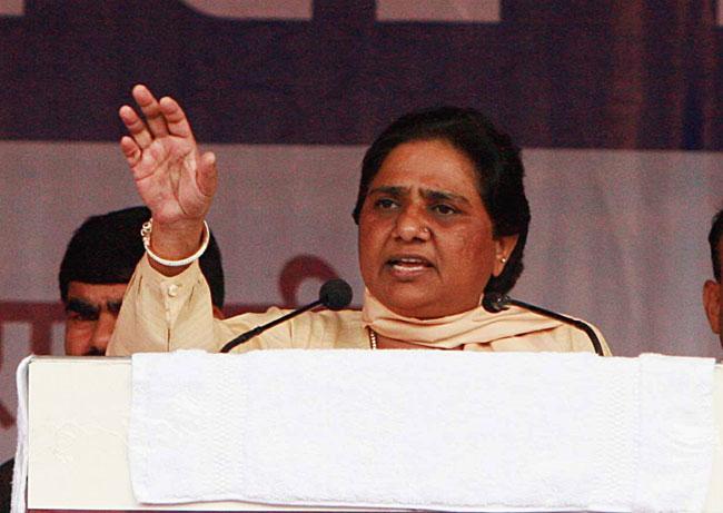  HC gives six weeks time to UP govt on PIL against Mayawati