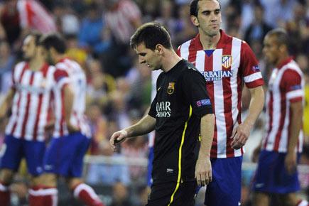 CL: Atletico Madrid shock Barcelona to storm into semis