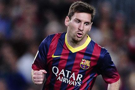 La Liga: Lionel Messi stars as Barcelona keep title hopes up after win